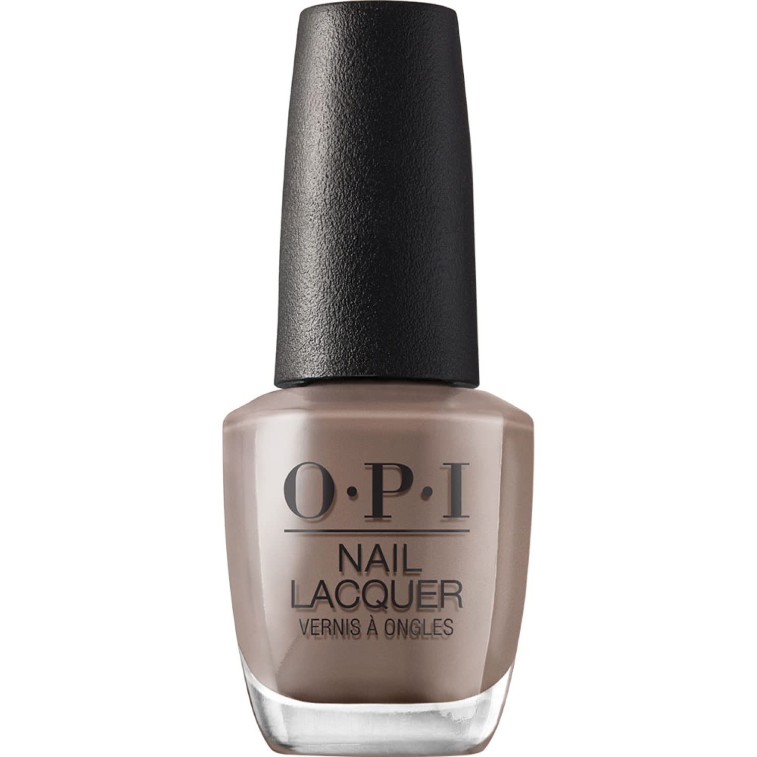 Esmalte De Uñas Opi Nail Lacquer Over The Taupe Resistant - Venta Internacional.