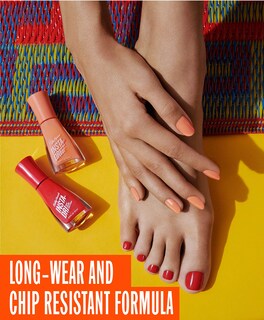 Foto 5 | Esmalte De Uñas Sally Hansen Insta-dri Grease Lightening Black - Venta Internacional.