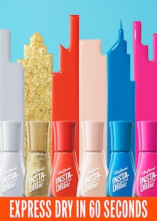 Foto 6 | Esmalte De Uñas Sally Hansen Insta-dri Grease Lightening Black - Venta Internacional.