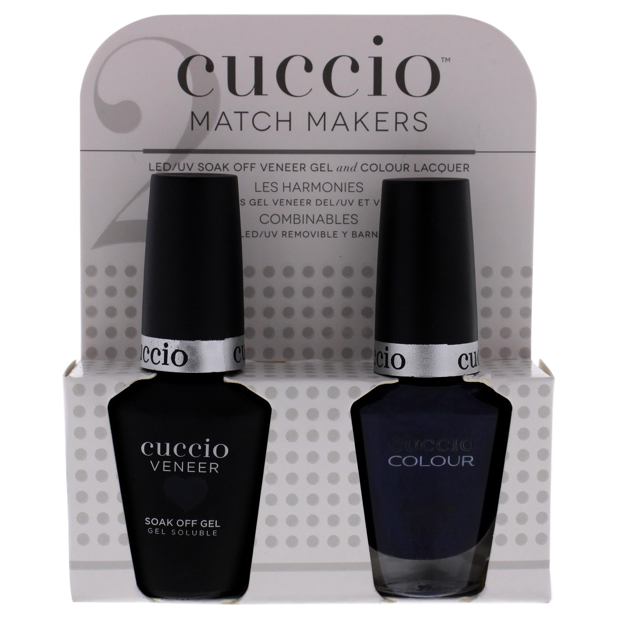 Esmalte En Gel Para Laca Y Chapa De Uñas Cuccio Matchmaker Blue - Venta Internacional.