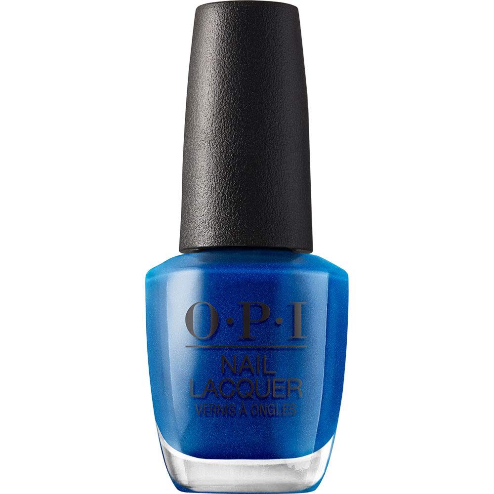 Esmalte De Uñas Opi Nail Lacquer Do You Sea What I Sea? Azul - Venta Internacional.