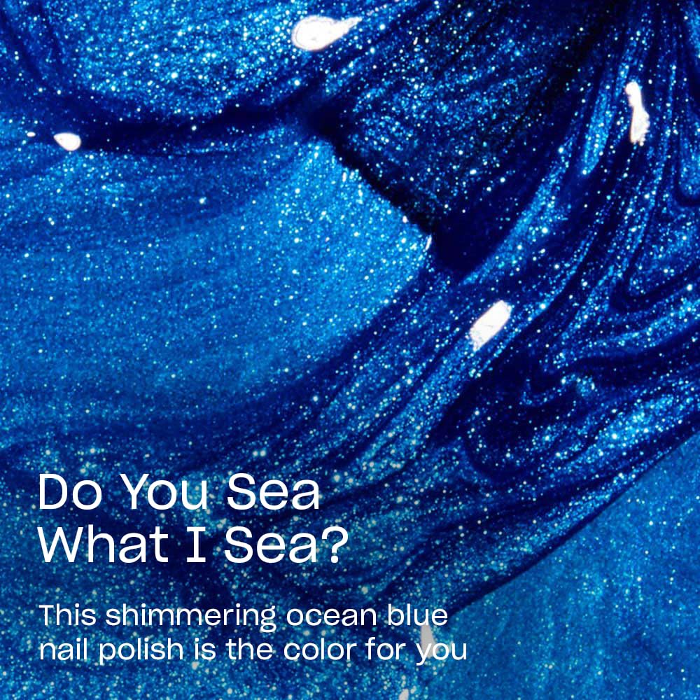 Foto 3 | Esmalte De Uñas Opi Nail Lacquer Do You Sea What I Sea? Azul - Venta Internacional.