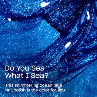 Foto 3 | Esmalte De Uñas Opi Nail Lacquer Do You Sea What I Sea? Azul - Venta Internacional.