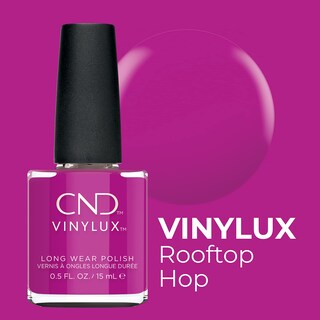 Foto 2 | Esmalte De Uñas Cnd Vinylux Longwear Gel-like Shine Purple, 15 Ml - Venta Internacional.