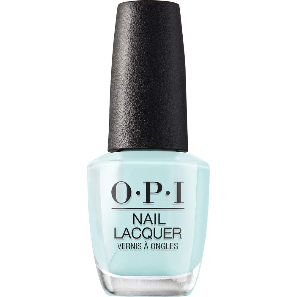 Esmalte De Uñas Opi Nail Lacquer Gelato On My Mind Bright Blue - Venta Internacional.