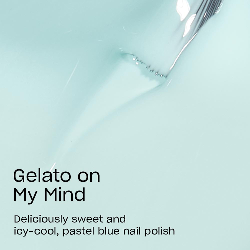 Foto 4 pulgar | Esmalte De Uñas Opi Nail Lacquer Gelato On My Mind Bright Blue - Venta Internacional.