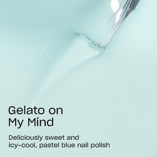 Foto 3 | Esmalte De Uñas Opi Nail Lacquer Gelato On My Mind Bright Blue - Venta Internacional.