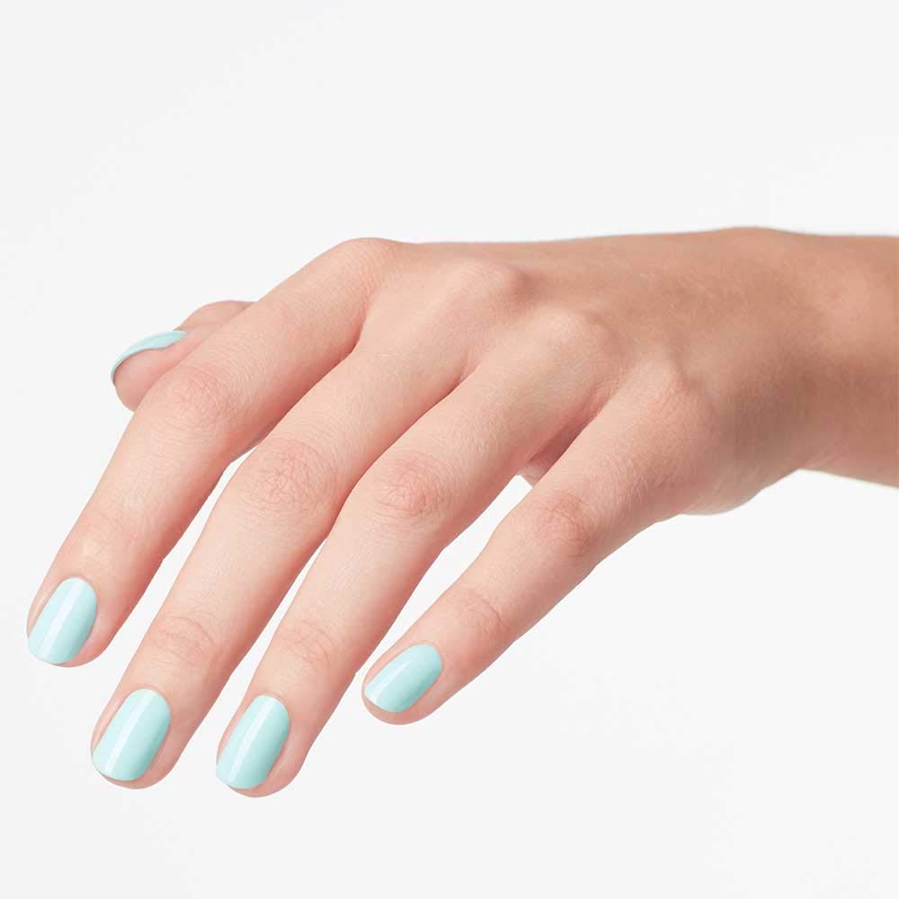 Foto 5 pulgar | Esmalte De Uñas Opi Nail Lacquer Gelato On My Mind Bright Blue - Venta Internacional.