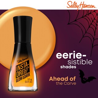 Foto 5 | Esmalte De Uñas Sally Hansen Insta-dri Que Brilla En La Oscuridad 9 Ml - Venta Internacional.