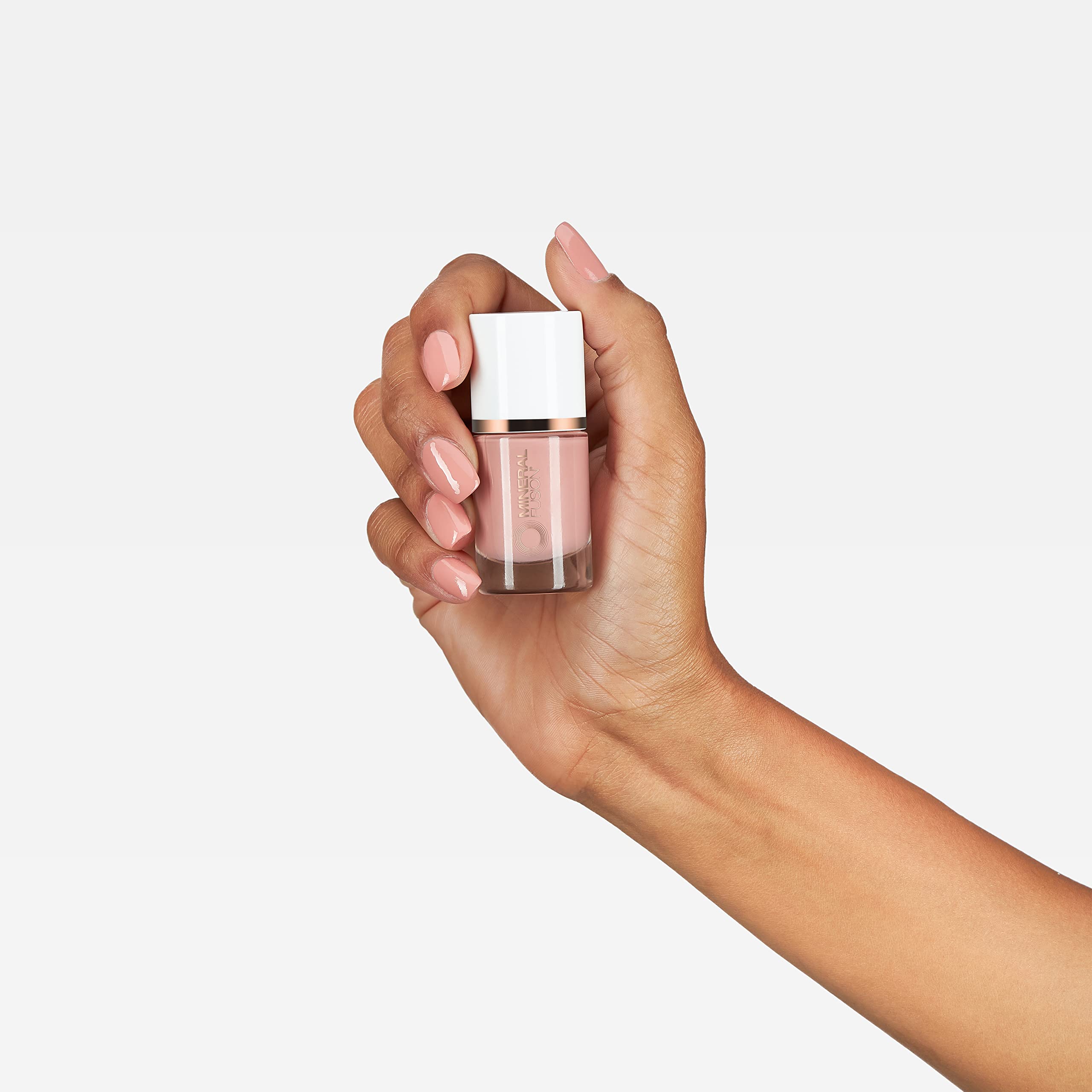 Foto 6 | Esmalte De Uñas Mineral Fusion Arm Candy Coral Pink 10 Ml (paquete De 1) - Venta Internacional.