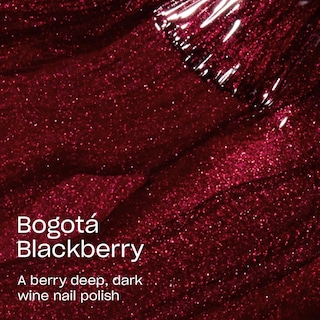 Foto 3 | Esmalte De Uñas Opi Bogotá Blackberry Dark Red Pearl Vegan - Venta Internacional.