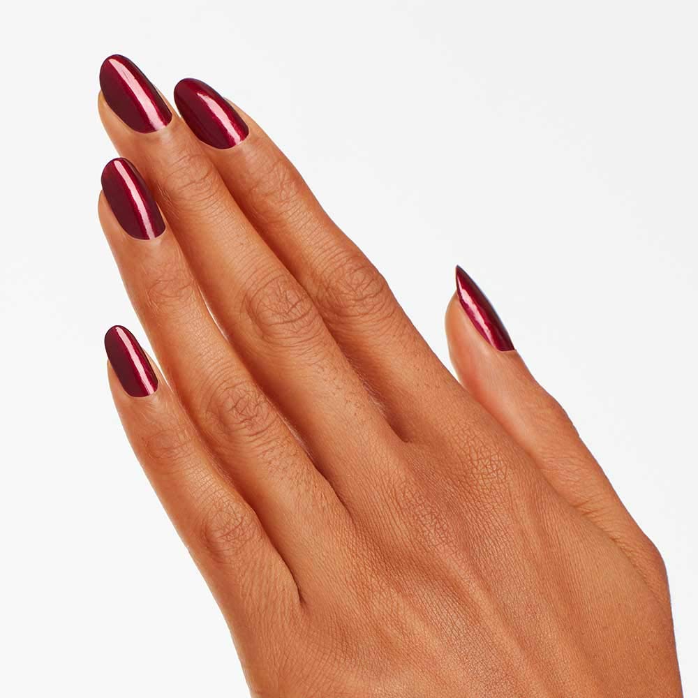 Foto 5 pulgar | Esmalte De Uñas Opi Bogotá Blackberry Dark Red Pearl Vegan - Venta Internacional.