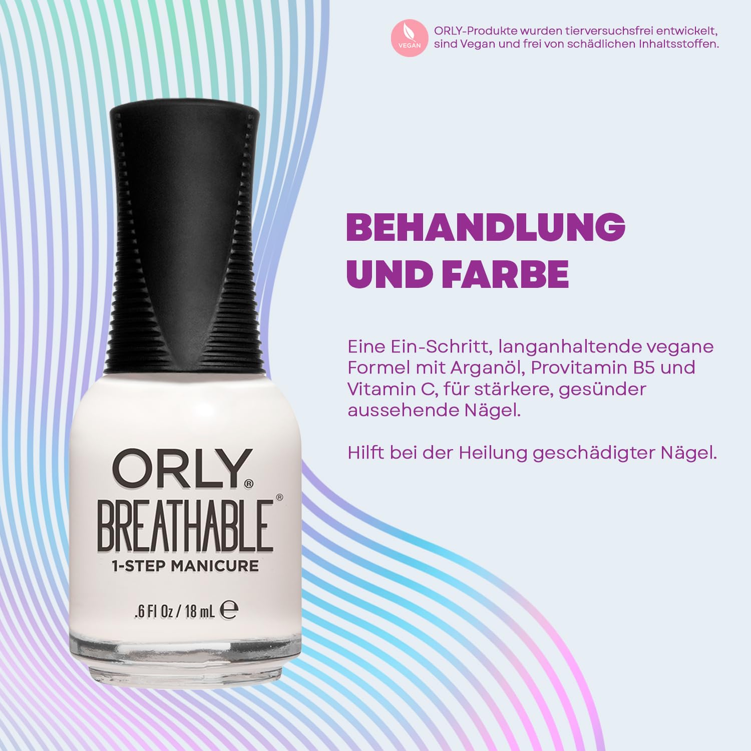 Foto 4 pulgar | Esmalte De Uñas Orly Breathable White Tips 18ml - Venta Internacional.