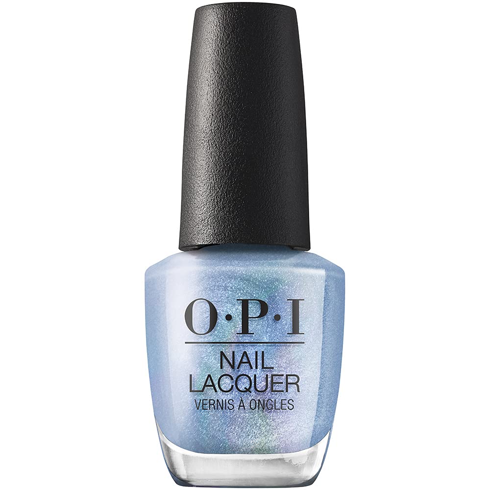 Esmalte De Uñas Opi Angels Flight To Starry Nights Azul Claro - Venta Internacional.