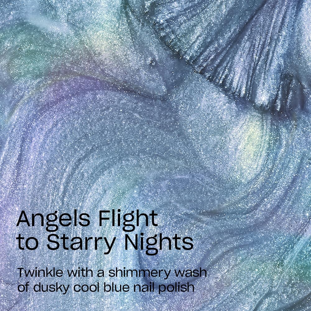 Foto 3 | Esmalte De Uñas Opi Angels Flight To Starry Nights Azul Claro - Venta Internacional.