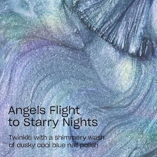 Foto 3 | Esmalte De Uñas Opi Angels Flight To Starry Nights Azul Claro - Venta Internacional.
