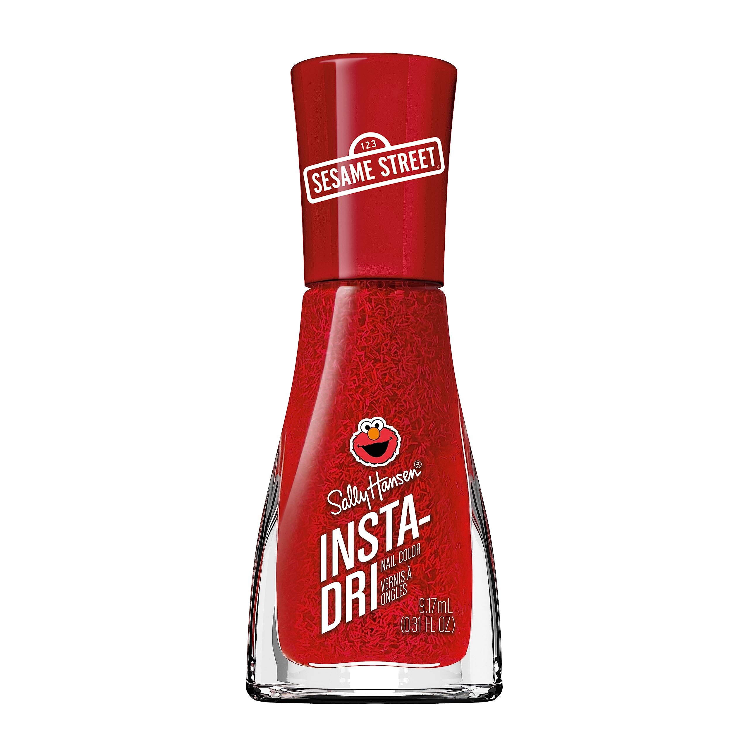 Foto 1 | Esmalte De Uñas Sally Hansen Insta-dri Sesame Street Elmo 9ml - Venta Internacional.