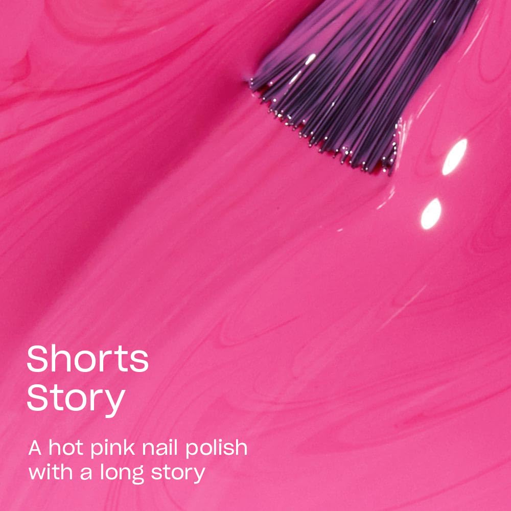 Foto 4 pulgar | Esmalte De Uñas Opi Nail Lacquer Shorts Story Bright Pink - Venta Internacional.