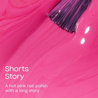 Foto 3 | Esmalte De Uñas Opi Nail Lacquer Shorts Story Bright Pink - Venta Internacional.