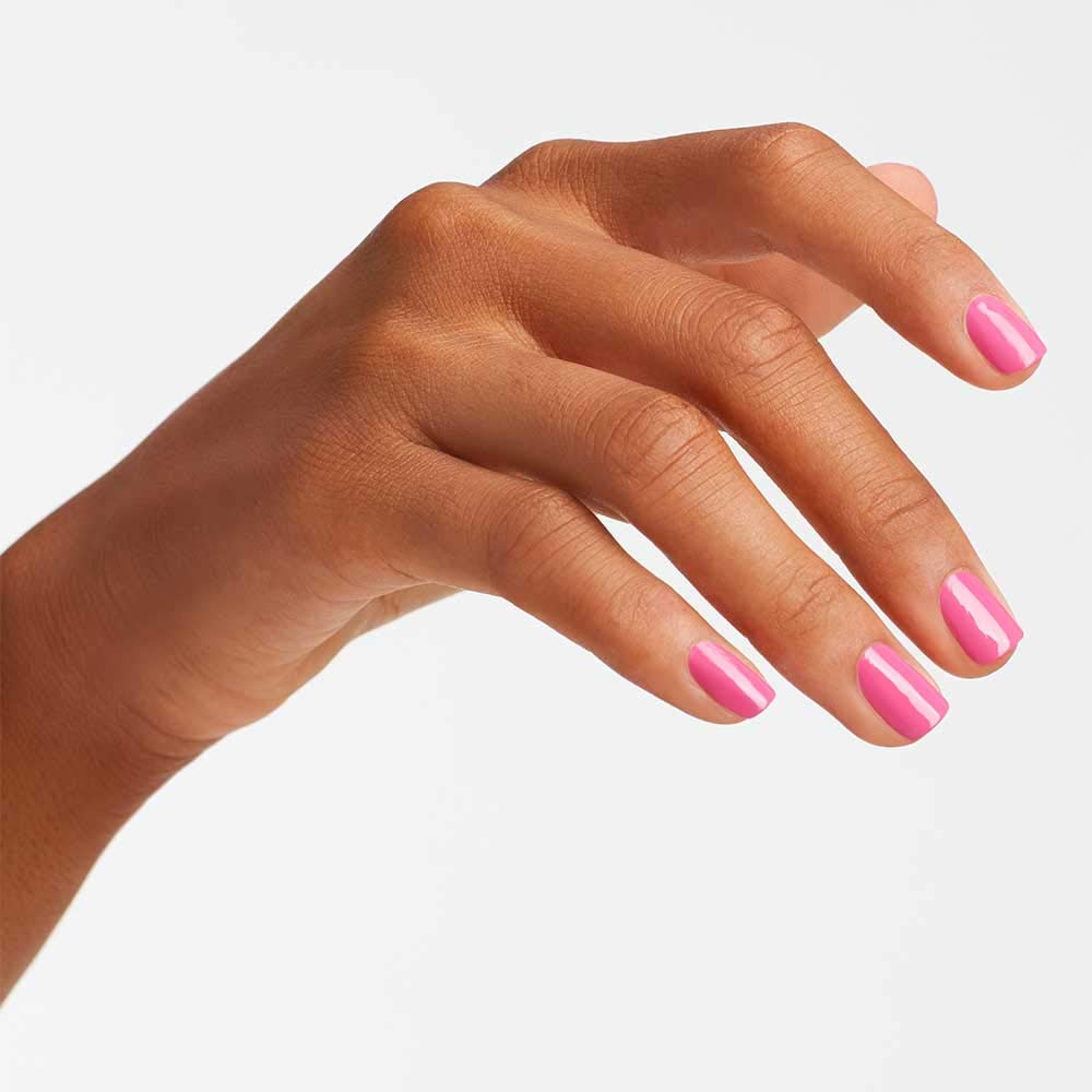 Foto 5 pulgar | Esmalte De Uñas Opi Nail Lacquer Shorts Story Bright Pink - Venta Internacional.