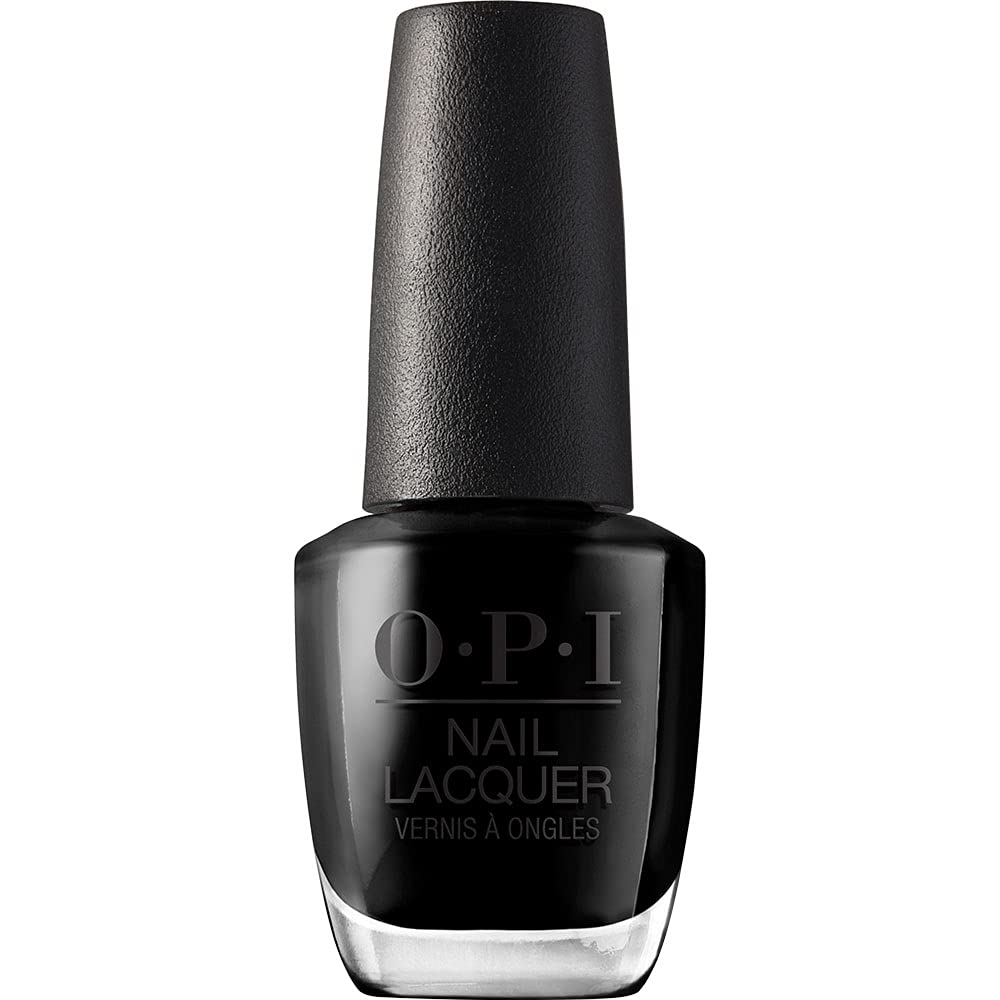 Foto 1 | Esmalte De Uñas Opi Nail Lacquer Negro Ónix Opaco Negro Oscuro - Venta Internacional.