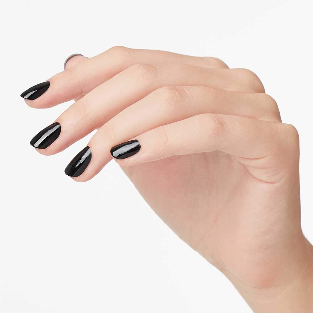 Foto 4 | Esmalte De Uñas Opi Nail Lacquer Negro Ónix Opaco Negro Oscuro - Venta Internacional.