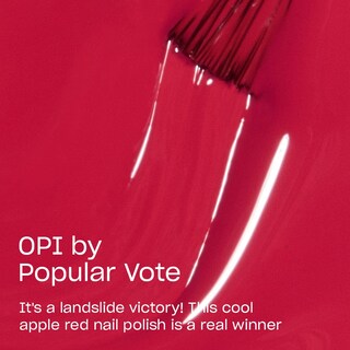 Foto 3 | Esmalte De Uñas Opi Nail Lacquer Opi De Popular Vote Dark Red - Venta Internacional.