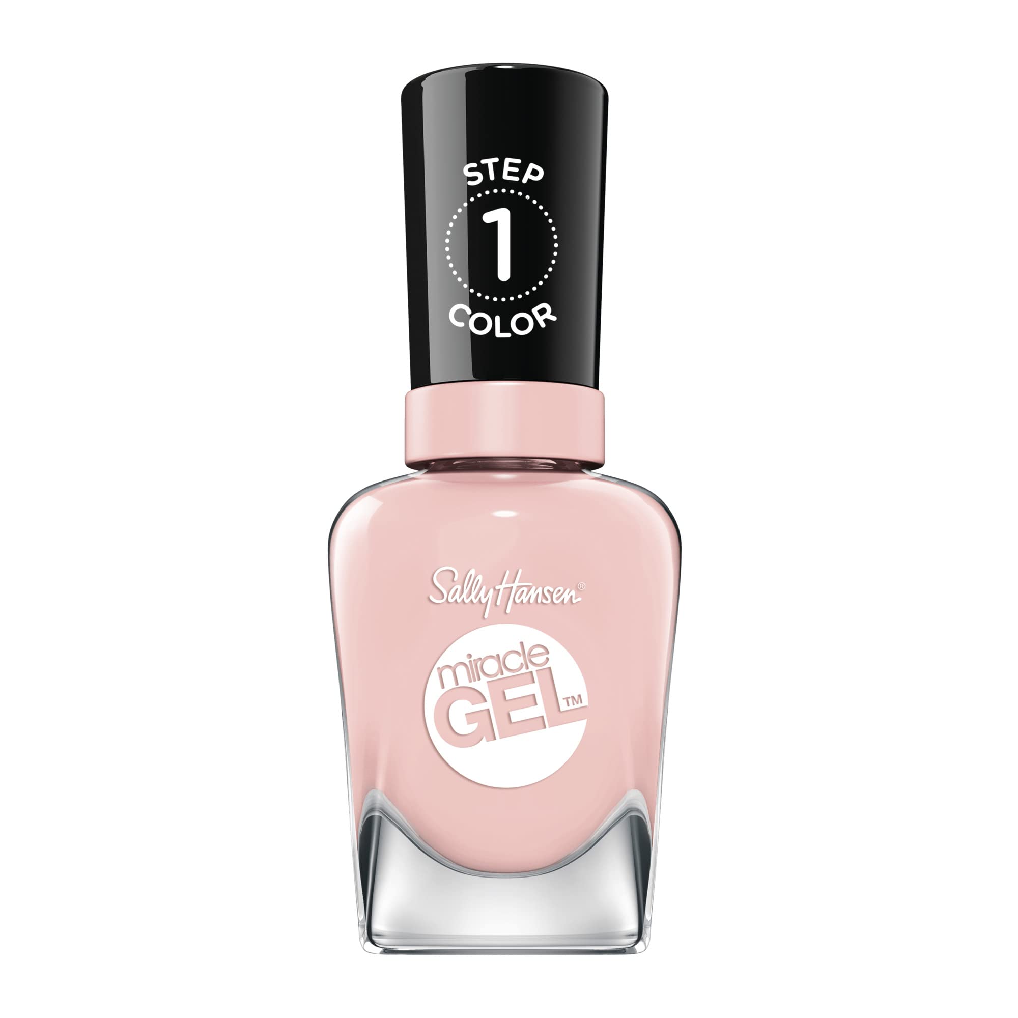 Esmalte De Uñas Sally Hansen Miracle Gel Once Chiffon A Time Pink - Venta Internacional.