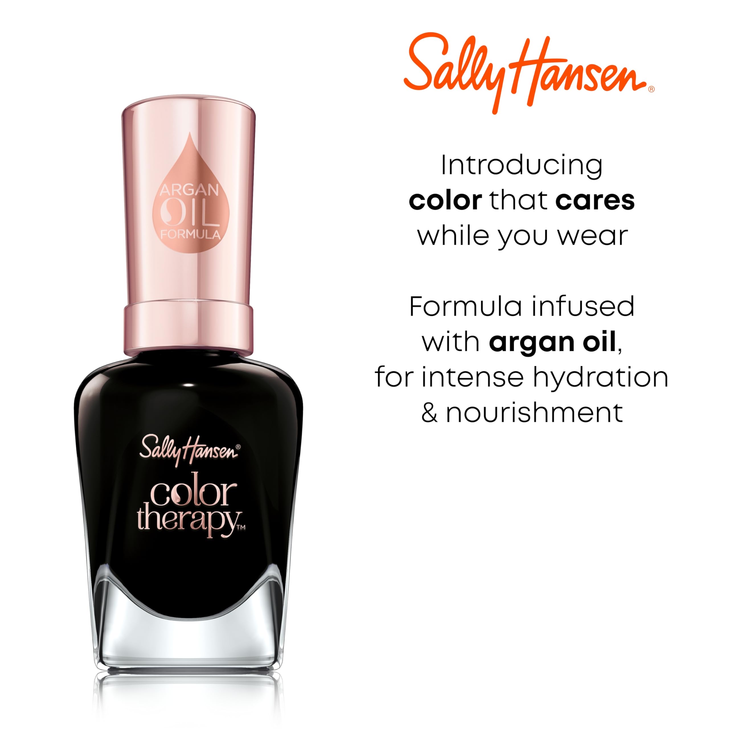 Foto 5 pulgar | Esmalte De Uñas Sally Hansen Color Therapy Bliss Collection - Venta Internacional.