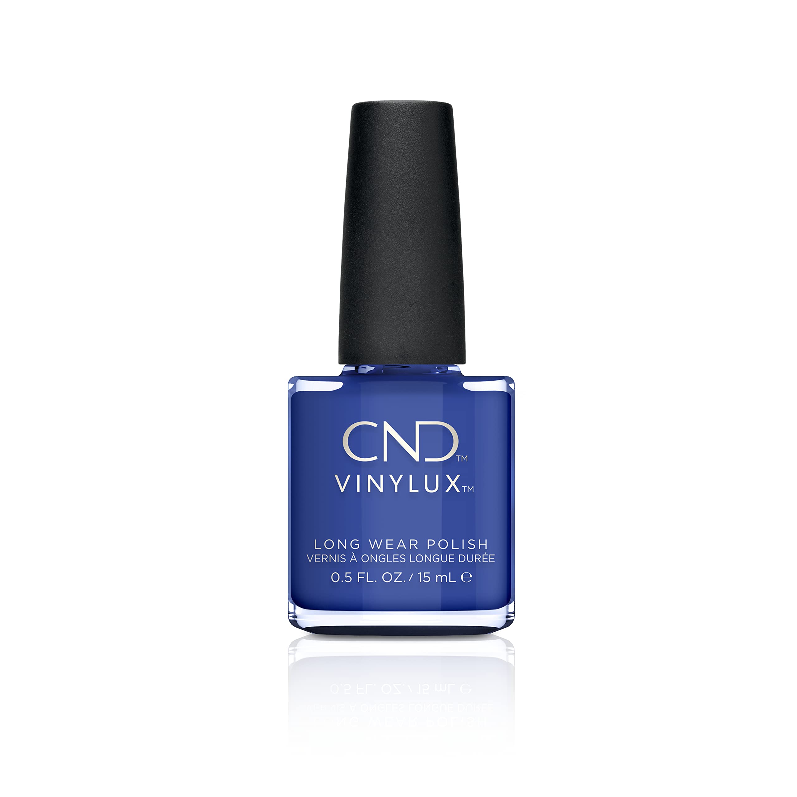 Foto 2 pulgar | Esmalte De Uñas Cnd Vinylux Longwear Blue Like Shine 15 Ml - Venta Internacional.