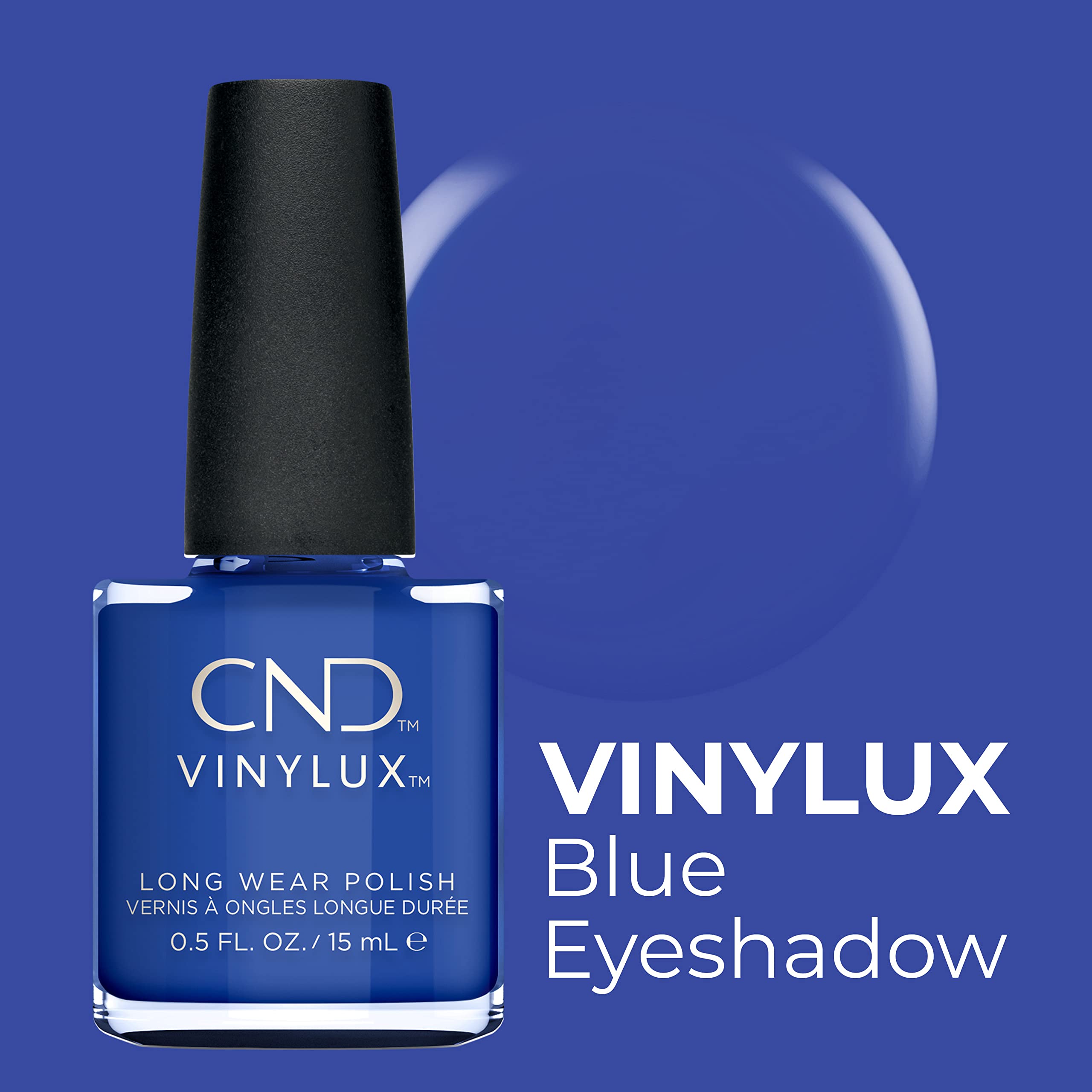 Foto 3 pulgar | Esmalte De Uñas Cnd Vinylux Longwear Blue Like Shine 15 Ml - Venta Internacional.