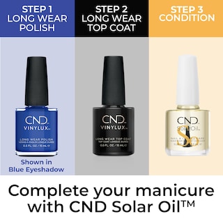 Foto 5 | Esmalte De Uñas Cnd Vinylux Longwear Blue Like Shine 15 Ml - Venta Internacional.