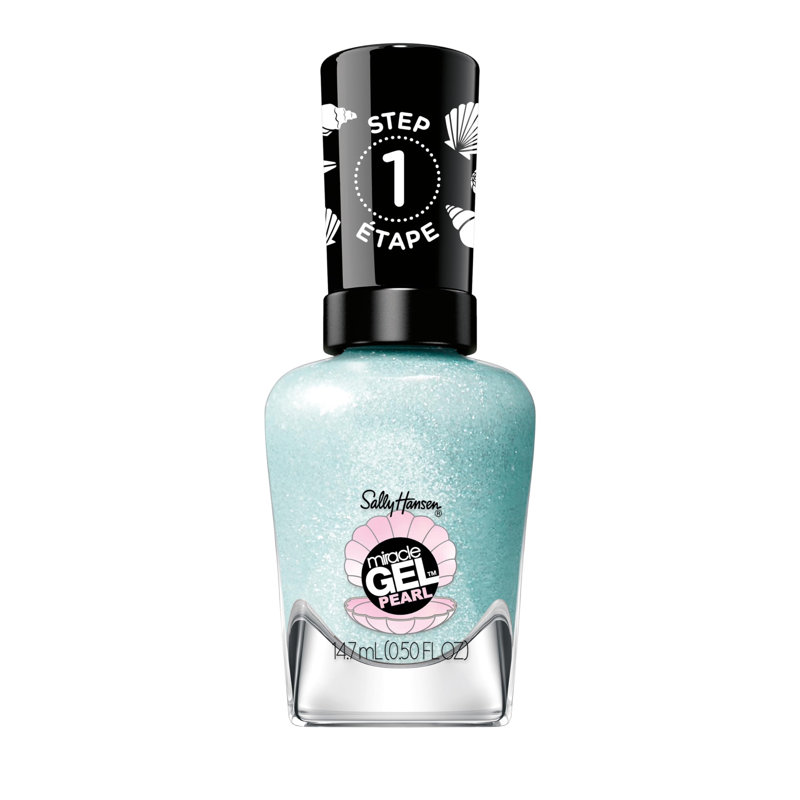 Esmalte De Uñas Sally Hansen Miracle Gel™ Pearls Seas The Day - Venta Internacional.