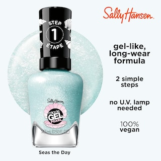 Foto 2 | Esmalte De Uñas Sally Hansen Miracle Gel™ Pearls Seas The Day - Venta Internacional.
