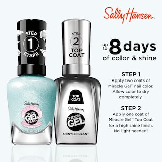 Foto 3 | Esmalte De Uñas Sally Hansen Miracle Gel™ Pearls Seas The Day - Venta Internacional.