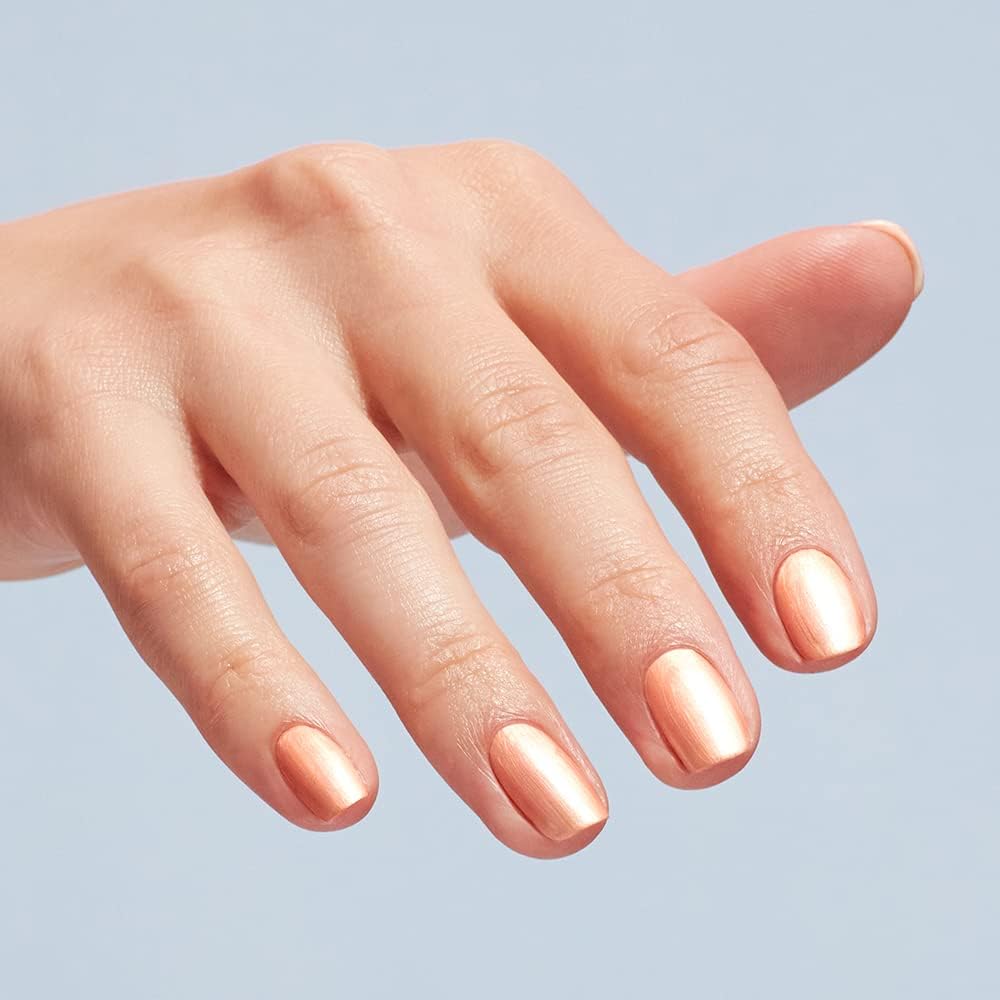 Foto 5 pulgar | Esmalte De Uñas Opi Nail Lacquer Liding En Stilettos Soft Orange - Venta Internacional.