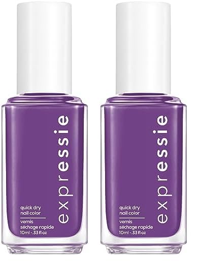 Foto 2 pulgar | Esmalte De Uñas Essie Expressie Grape Purple 0.33 Fl Oz (x2) - Venta Internacional.