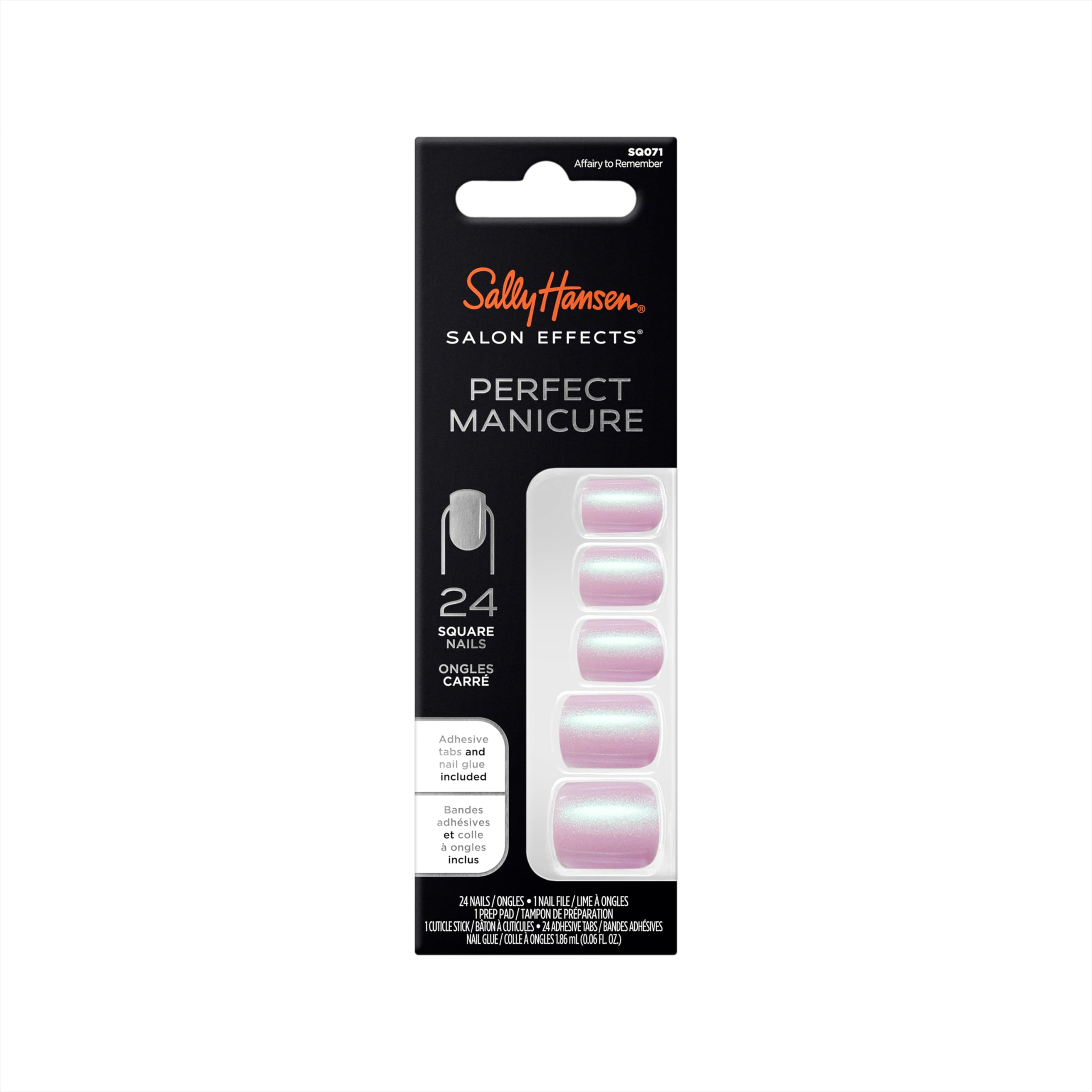 Esmalte De Uñas Sally Hansen Salon Effects Perfect Manicure - Venta Internacional.