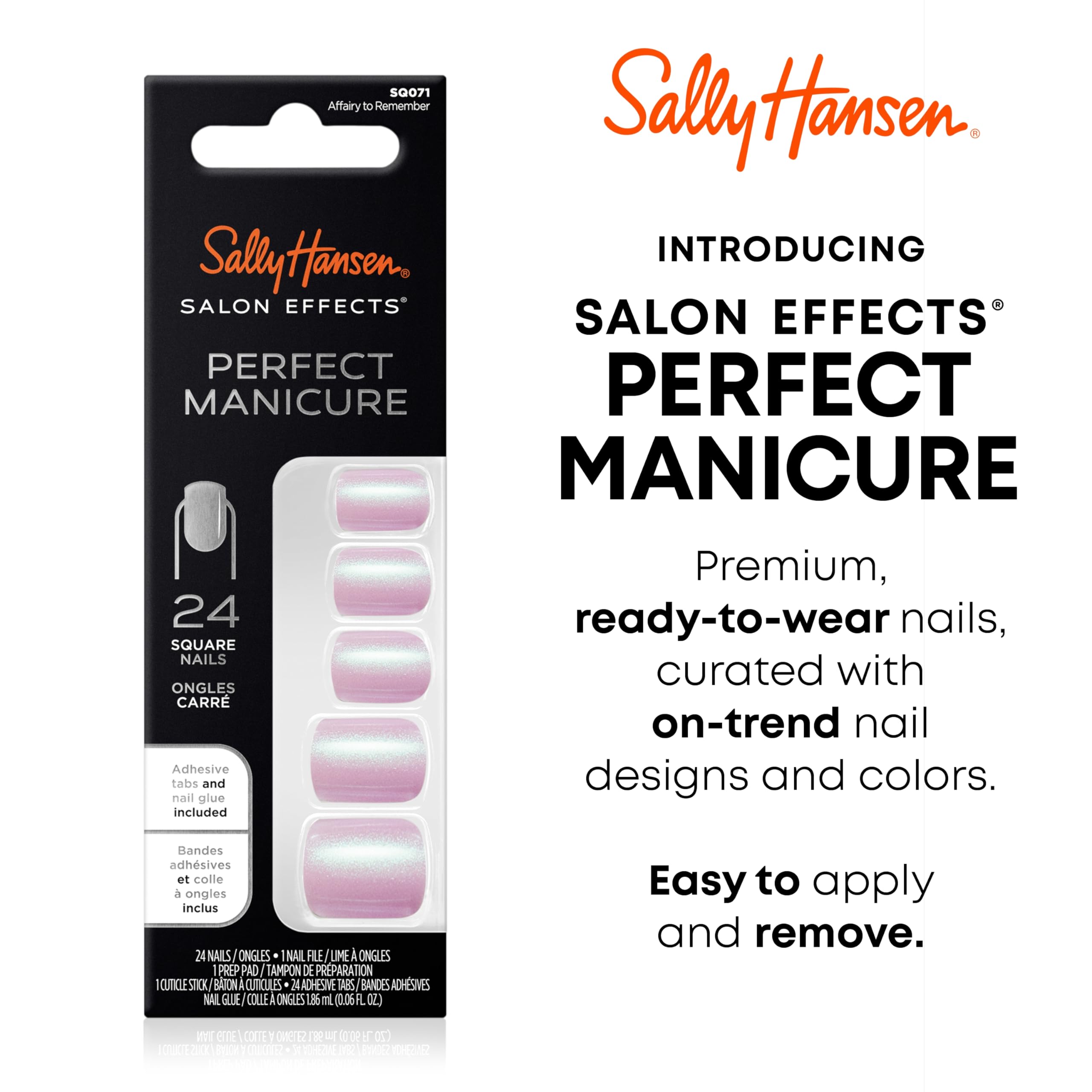 Foto 5 pulgar | Esmalte De Uñas Sally Hansen Salon Effects Perfect Manicure - Venta Internacional.