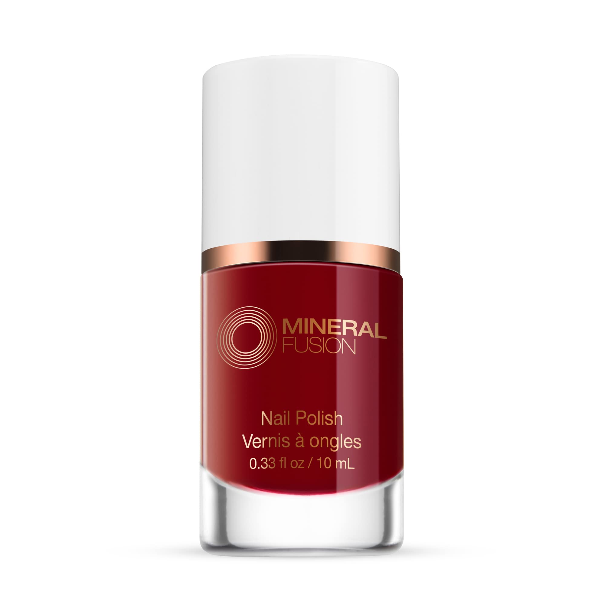 Foto 2 pulgar | Esmalte De Uñas Mineral Fusion Head Over Heels Red 10 Ml - Venta Internacional.