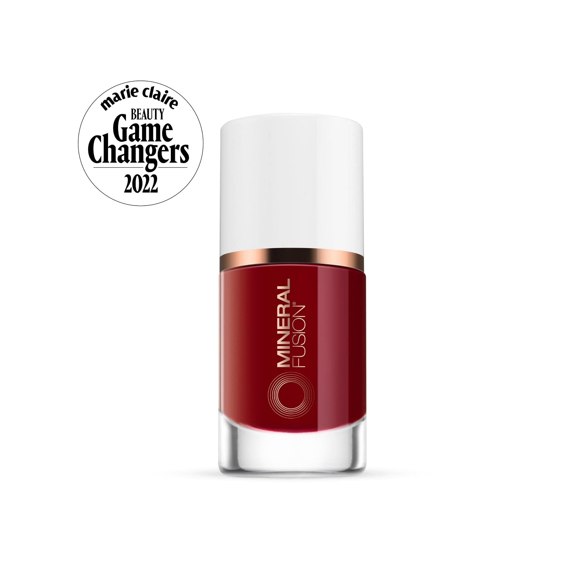 Foto 3 pulgar | Esmalte De Uñas Mineral Fusion Head Over Heels Red 10 Ml - Venta Internacional.