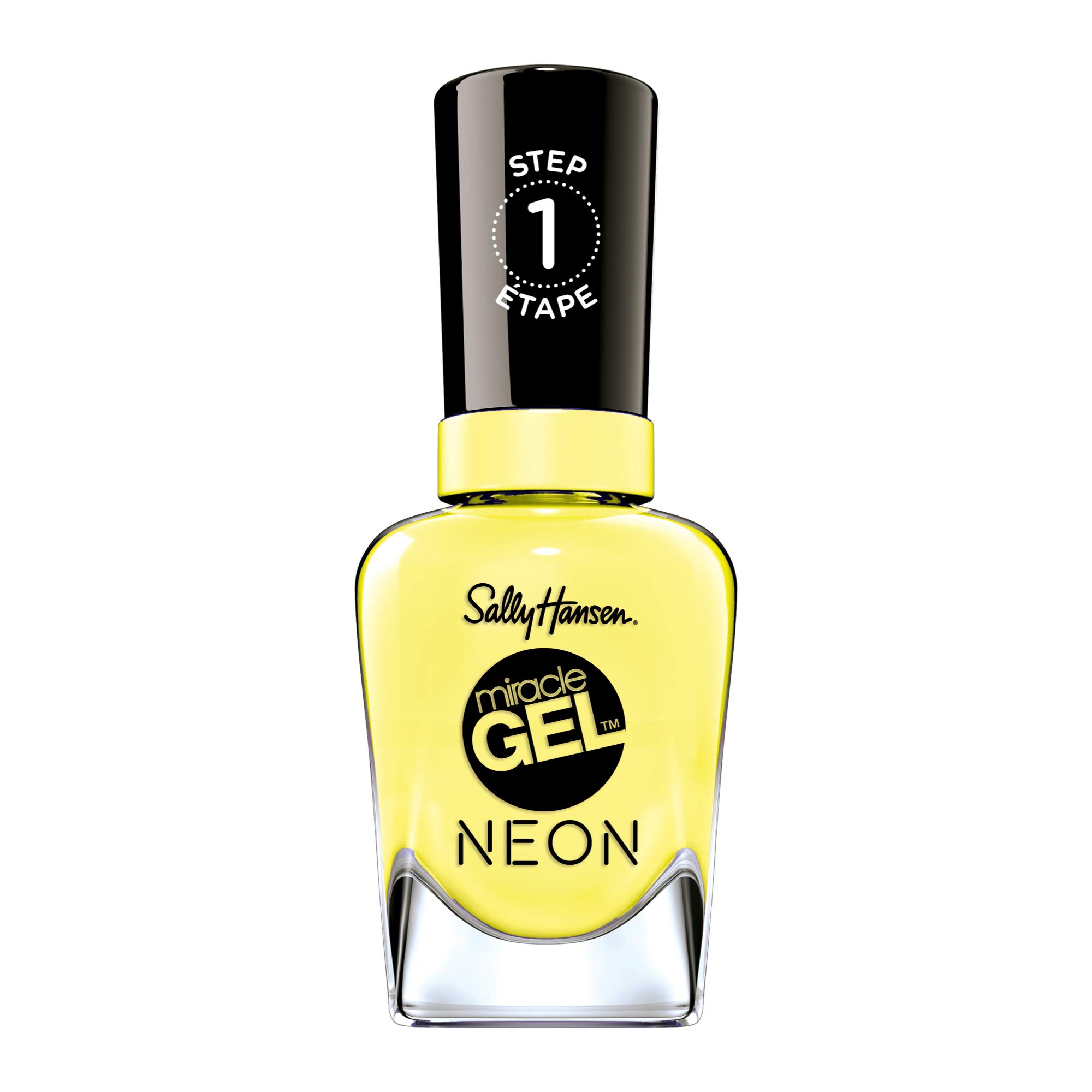 Esmalte De Uñas Sally Hansen Miracle Gel™ Lemonchillo Yellow - Venta Internacional.