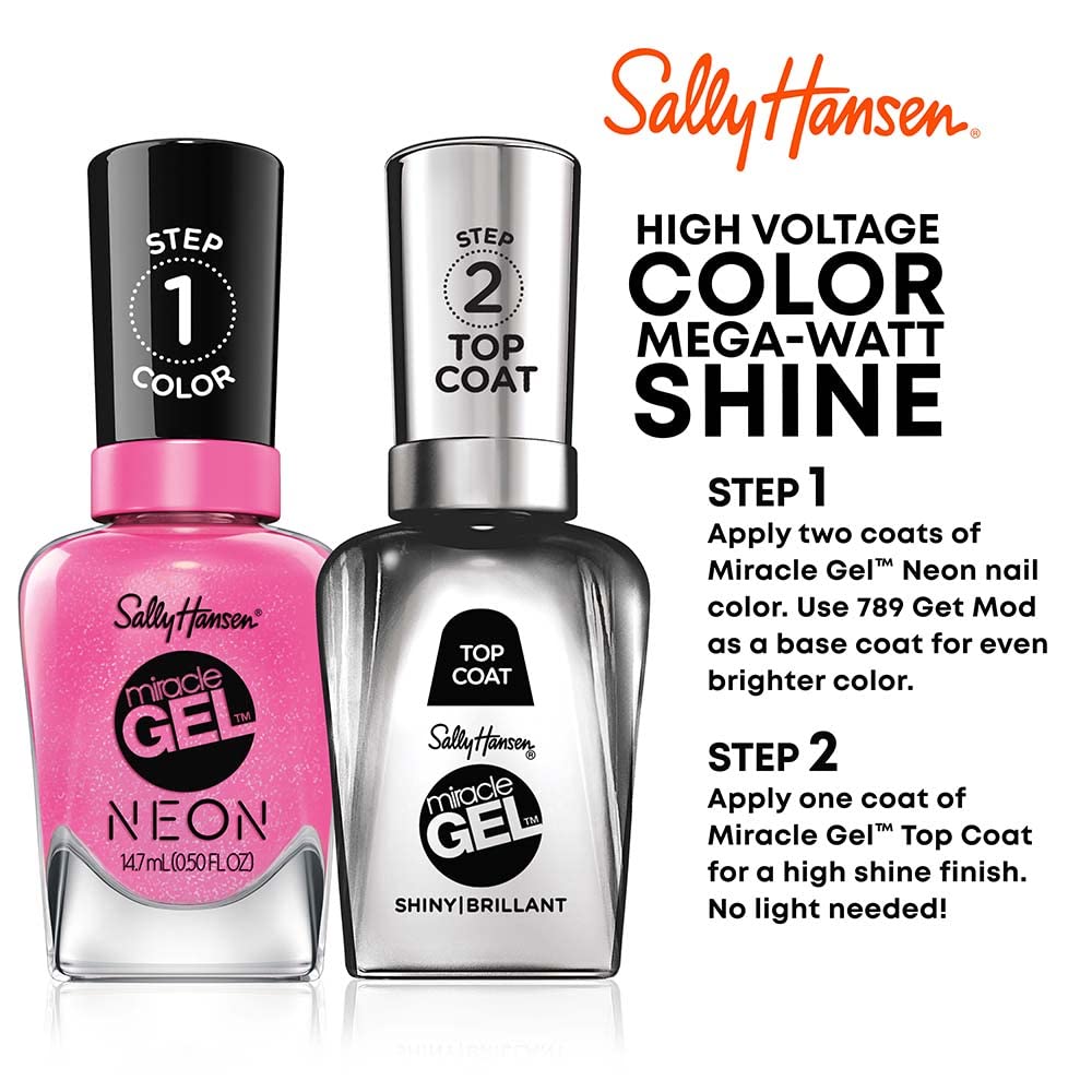 Foto 3 pulgar | Esmalte De Uñas Sally Hansen Miracle Gel™ Lemonchillo Yellow - Venta Internacional.