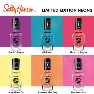 Foto 4 | Esmalte De Uñas Sally Hansen Miracle Gel™ Lemonchillo Yellow - Venta Internacional.