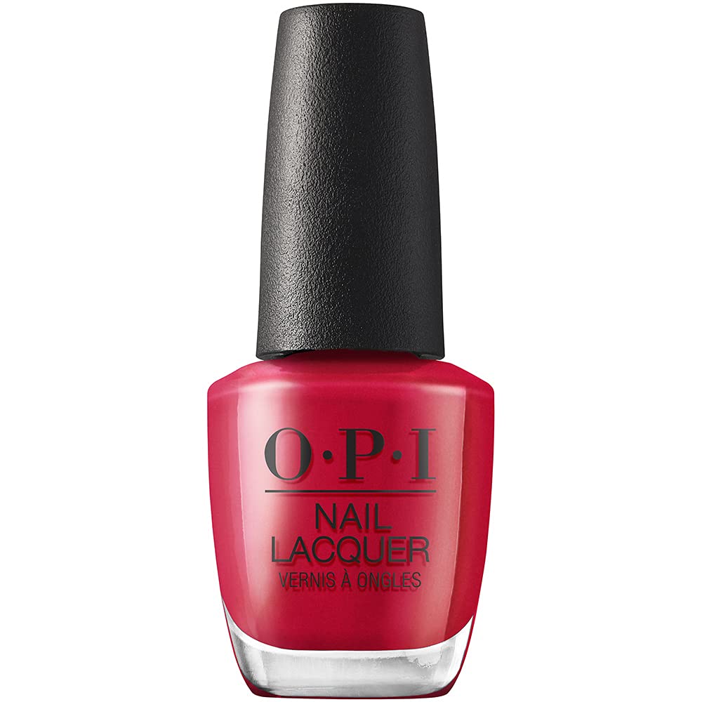 Esmalte De Uñas Opi Art Walk In Suzi's Shoes Bright Red Downtown La - Venta Internacional.