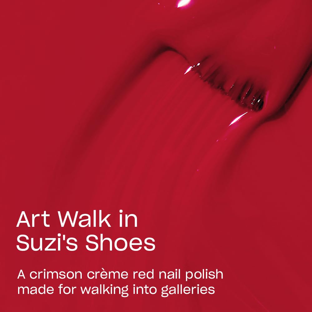 Foto 4 pulgar | Esmalte De Uñas Opi Art Walk In Suzi's Shoes Bright Red Downtown La - Venta Internacional.