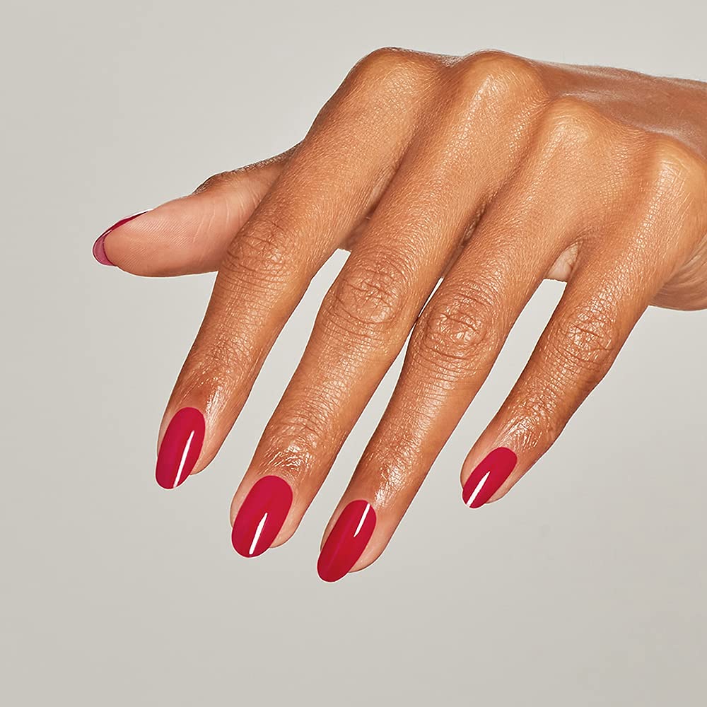 Foto 5 pulgar | Esmalte De Uñas Opi Art Walk In Suzi's Shoes Bright Red Downtown La - Venta Internacional.