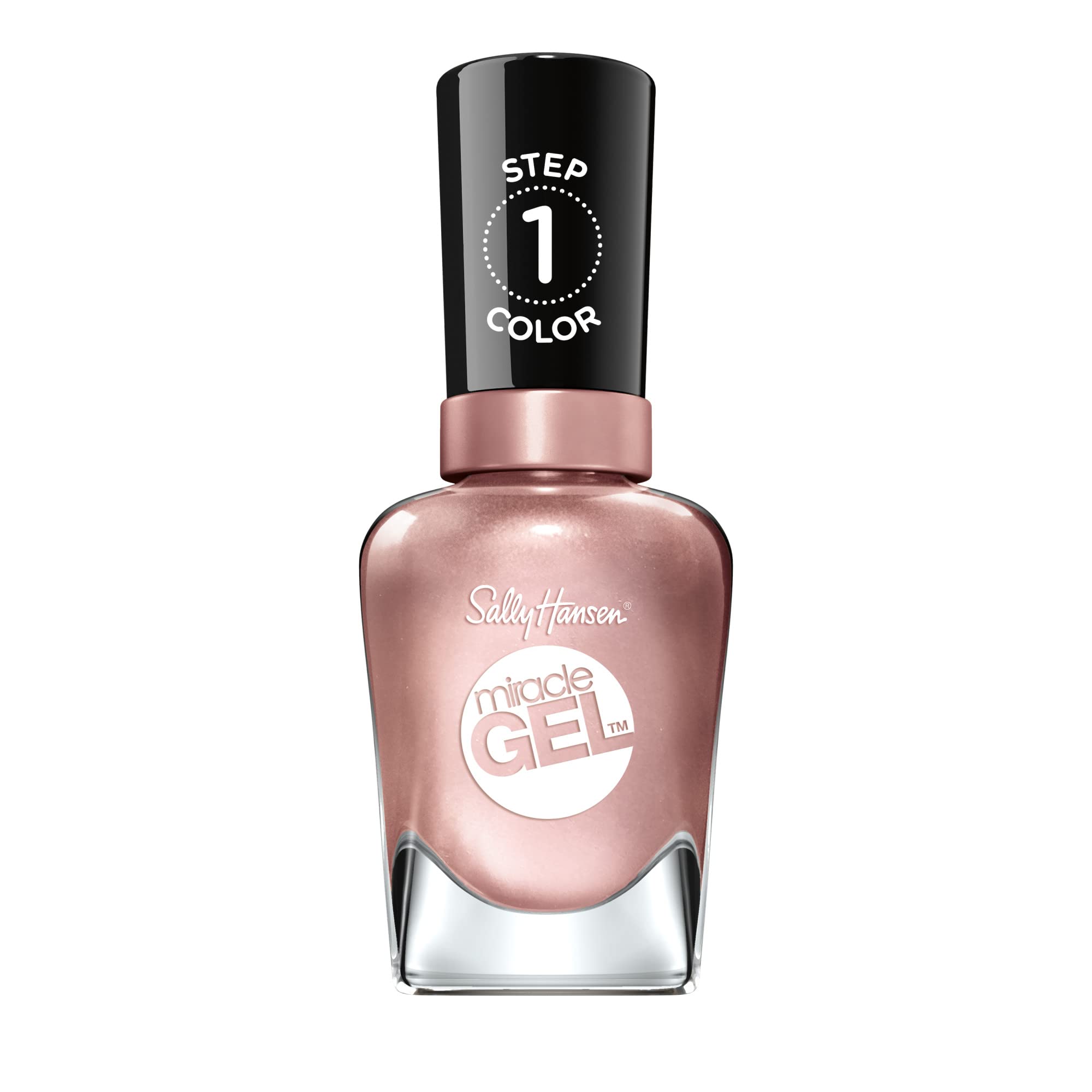 Esmalte De Uñas Sally Hansen Miracle Gel Out Of This Pearl Pink - Venta Internacional.