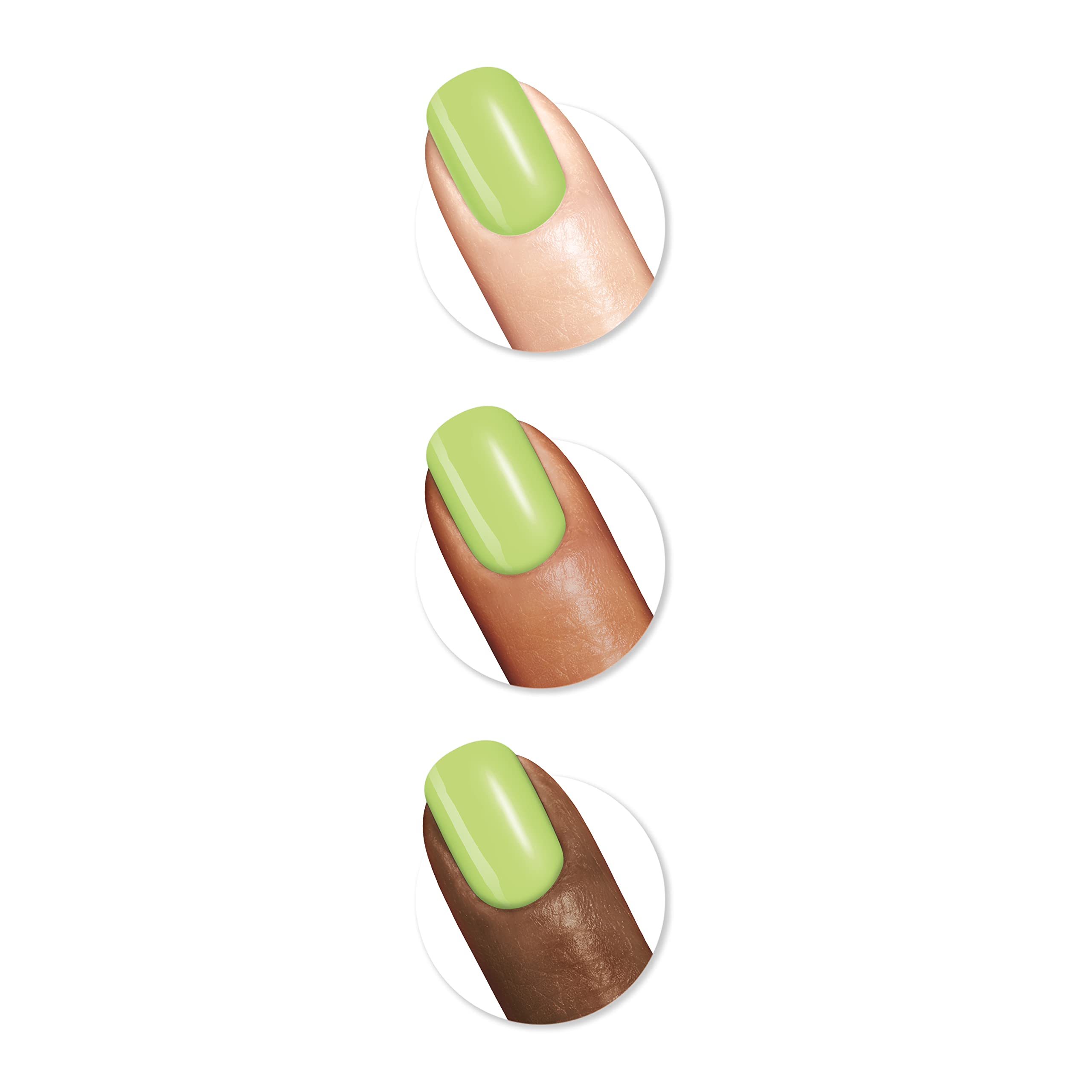 Foto 6 | Esmalte De Uñas Sally Hansen Miracle Gel Electri-lime Green - Venta Internacional.
