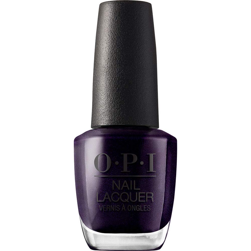 Foto 2 pulgar | Esmalte De Uñas Opi Nail Lacquer Opi Ink. Brillo Morado Oscuro - Venta Internacional.